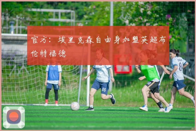 官方：埃里克森自由身加盟英超布伦特福德