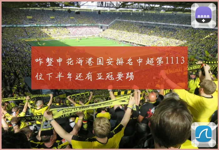 咋整申花海港国安排名中超第1113位下半年还有亚冠要踢